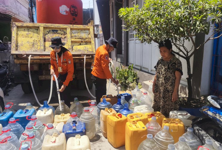 161 Titik Dilayani Air Bersih, Pemkot Makassar Siapkan Sumur Bor untuk Solusi Jangka Panjang