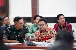 TMMD Ke-130 Fokus Buka Akses Jalan 2,3 Kilometer di Bontonompo, Pemkab Gowa Siapkan Rp1,5 Miliar