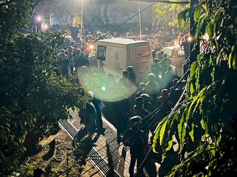 Penyerobotan di lingkungan SPIDI Female Boarding School dan Sekolah Alam Darul Istiqamah (SADIQ), Maros, oleh sejumlah orang sekitar pukul 02.30 WITA, , Kamis (10/9/2026). Bahkan diduga terjadi aksi kekerasan dan pengrusakan. @Jejakfakta/dok. Istimewa