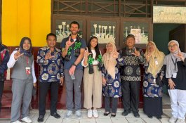 Pemkab Lutim Dukung Program Healthier Smiles, Mars Ambassador Kunjungi SDN 150 Mangkutana
