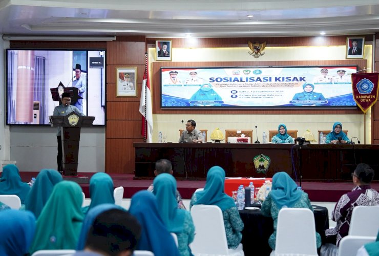 Wabup Gowa Dorong Layanan Adminduk Tuntas, Akta Perkawinan dan IKD Jadi Prioritas