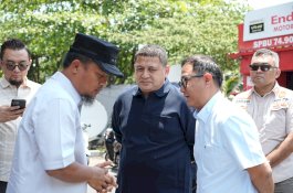 Munafri Pantau Antrean BBM di SPBU Pettarani, Minta Tambah Petugas di Nozzle