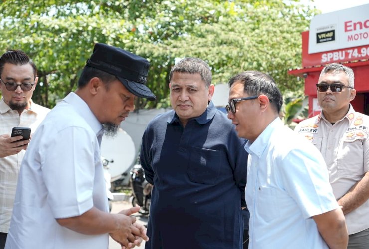 Munafri Pantau Antrean BBM di SPBU Pettarani, Minta Tambah Petugas di Nozzle