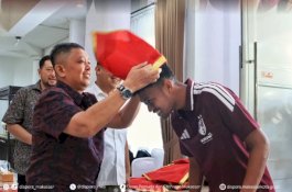 Kadispora Makassar Dampingi Wali Kota Lepas PSM, Pemkot Siapkan Dukungan untuk Suporter ke Parepare