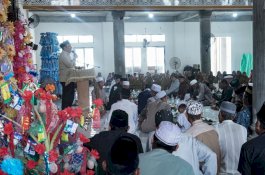 Bupati Irwan Ajak Warga Perbanyak Shalawat dan Perkuat Kecintaan kepada Rasulullah