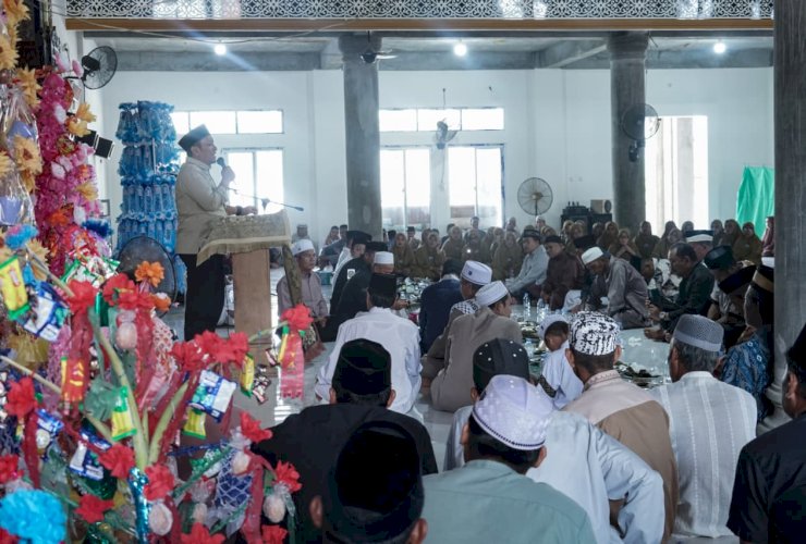 Bupati Irwan Ajak Warga Perbanyak Shalawat dan Perkuat Kecintaan kepada Rasulullah