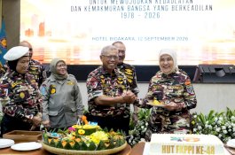 Rapimnas dan HUT ke-48 FKPPI, Aliyah Mustika Ilham Bawa Semangat Soliditas dari Sulsel