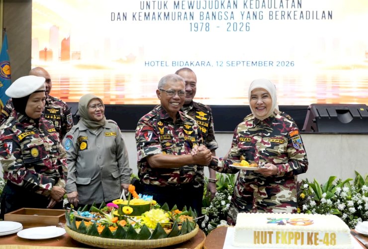 Rapimnas dan HUT ke-48 FKPPI, Aliyah Mustika Ilham Bawa Semangat Soliditas dari Sulsel