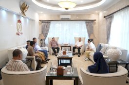 Dikunjungi Direktur Pemasaran Ritel Pertamina, Appi Tegaskan Antrean BBM Harus Segera Diselesaikan