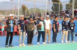 Lampia Cup III 2026 Bergulir, Bupati Irwan Harap Lahir Talenta Voli Muda Lutim