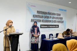 Wawali Makassar Aliyah Mustika Ilham Buka Forum Kemitraan Penanggulangan HIV, TBC dan Malaria