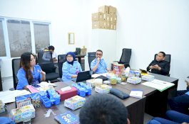 Bahas Layanan Air Bersih, Komisi B Puji Kesiapan PDAM Makassar Hadapi Kemarau
