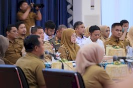 Hadiri Monev BBM Bersubsidi, Bupati Talenrang Sebut Ketersediaan di Gowa Berangsur Lancar