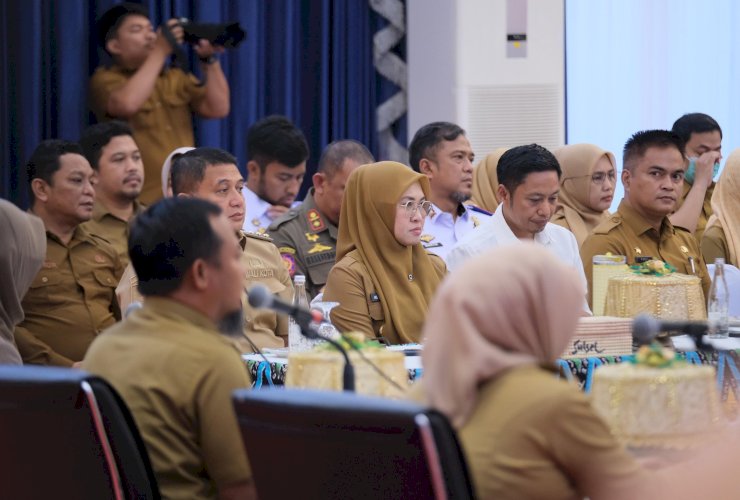Hadiri Monev BBM Bersubsidi, Bupati Talenrang Sebut Ketersediaan di Gowa Berangsur Lancar