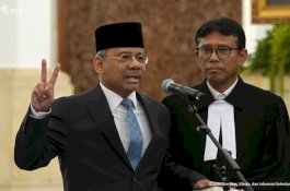 Presiden Prabowo Lantik Suahasil Nazara sebagai Menteri Keuangan
