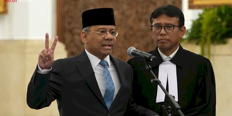 Presiden Prabowo Lantik Suahasil Nazara sebagai Menteri Keuangan