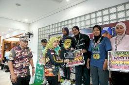 Aliyah Mustika Ilham Tutup FKPPI XIX Sulsel Padel Open Tournament 2026
