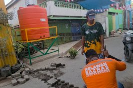 BAZNAS Makassar Bangun Solusi Air Bersih Jangka Panjang, Siapkan Tandon dan Sumur Bor
