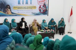 TP PKK Makassar Perkuat Peran Keluarga Cegah Perdagangan Orang