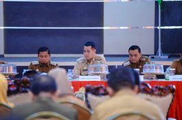 Bupati Pangkep Hadiri HLM TPID Zona III di Parepare, Siap Dukung Pengendalian Inflasi Pangan