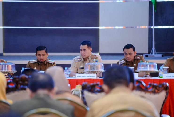 Bupati Pangkep Hadiri HLM TPID Zona III di Parepare, Siap Dukung Pengendalian Inflasi Pangan