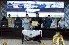 Ranperda APBD 2027 Diserahkan ke DPRD, Bupati Irwan Siapkan Enam Prioritas Pembangunan Lutim