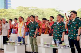 Dispora Makassar Gelar Paraga 2026, Hidupkan Olahraga Rekreasi Bersama Ratusan Atlet