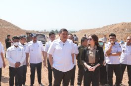 Tinjau Wajah Baru TPA Tamangapa, Appi: Kita Tidak Mau Mewariskan Kota yang Jorok kepada Generasi Berikutnya