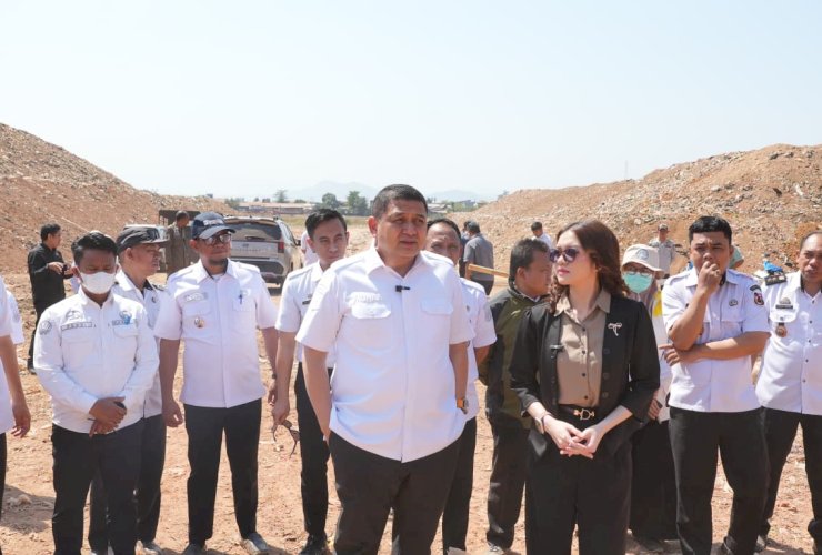 Tinjau Wajah Baru TPA Tamangapa, Appi: Kita Tidak Mau Mewariskan Kota yang Jorok kepada Generasi Berikutnya