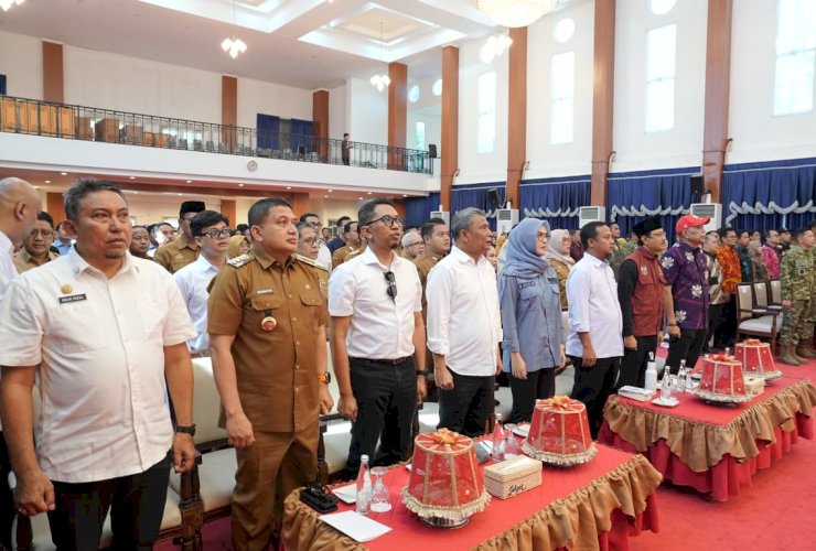 Rakor Persiapan Kunker Presiden Prabowo, Appi Pastikan Makassar Siap Dukung Sekolah Rakyat
