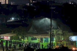 Posko Warga Bara-Baraya Diserang, Empat Orang Luka dan Satu Mahasiswa Masih Ditahan