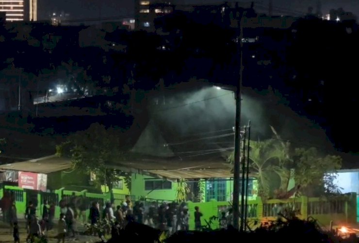 Posko Warga Bara-Baraya Diserang, Empat Orang Luka dan Satu Mahasiswa Masih Ditahan