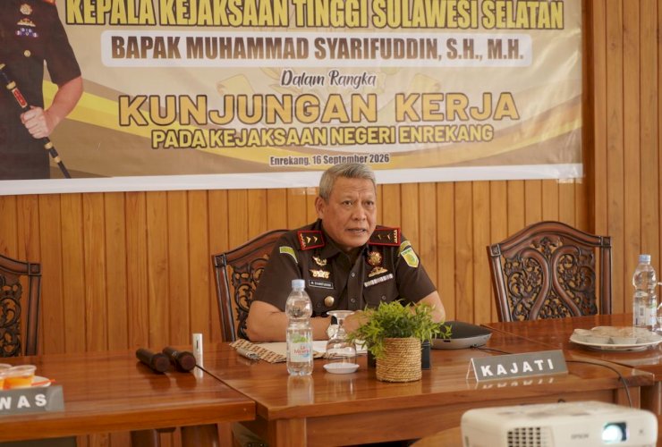 Kejati Sulsel Restui Penghentian Perkara Pelajar yang Aniaya IRT di Soppeng lewat Restorative Justice