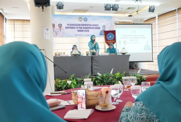 Ketua TP PKK Gowa Dorong Pembentukan Koperasi di 18 Kecamatan