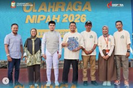 Kadispora Makassar Dorong Olahraga Jadi Gaya Hidup Lewat Pekan Olahraga Nipah 2026