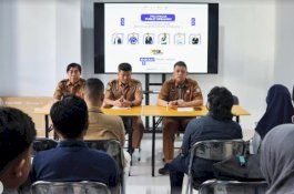Kadispora Makassar Dorong Pemuda Kuasai Public Speaking, dari Naskah ke Panggung