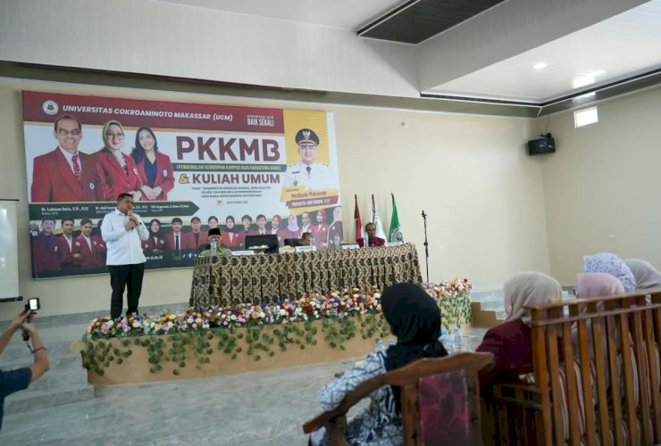 Kuliah Umum UCM, Appi Ungkap Rahasia Bangun Karier: Leadership, Networking dan Berani Ambil Peluang