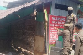 20 Tahun Berdiri di Fasum, 10 Lapak di Gunung Lompo Battang Akhirnya Bongkar Mandiri