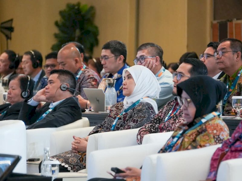 Wakil Wali Kota Makassar, Aliyah Mustika Ilham, menghadiri forum yang diselenggarakan United Cities and Local Governments Asia-Pacific (UCLG ASPAC) di Pullman Jakarta Thamrin CBD, 16&ndash;17 September 2026. @Jejakfakta/dok. Humas Pemkot Makassar