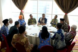 Aliyah Mustika Ilham Hadiri Rakor Pencegahan HIV-AIDS, Perkuat Komitmen Menuju Ending AIDS 2030