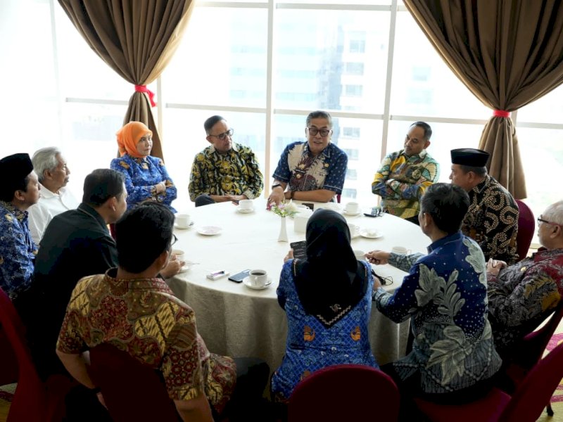 Wakil Wali Kota Makassar, Aliyah Mustika Ilham, saat menghadiri Rakor dalam rangka upaya pencegahan dan penanggulangan HIV-AIDS di Provinsi Sulawesi Selatan di Hotel Travelers Phinisi, Jalan Lamaddukelleng Buntu, Makassar, Kamis (17/9/2026). @Jejakfakta/dok. Humas Pemkot Makassar