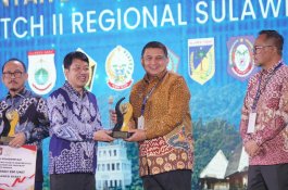 Munafri Bawa Makassar Raih Dua Penghargaan Kemendagri, Dapat Rp1,5 Miliar dan Bedah 300 Rumah