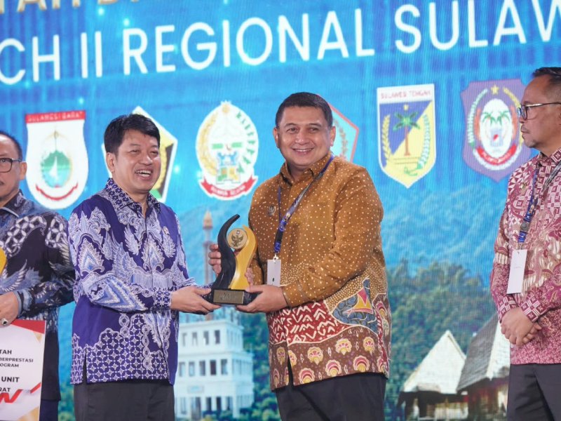 Wali Kota Makassar Munafri Arifuddin, saat menghadiri Malam Apresiasi Pemerintah Daerah Berprestasi 2026 Batch II Regional Sulawesi di Hotel Claro Makassar, Jumat (18/9/2026) malam. @Jejakfakta/dok. Humas Pemkot Makassar