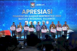 Dua Penghargaan Kemendagri untuk Makassar, Appi Janji Perkuat Layanan Dasar hingga Kepulauan