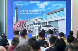 Grand Opening Hyundai Perintis, Aliyah Mustika Ilham Apresiasi Investasi dan Pertumbuhan Ekonomi Makassar