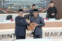 Pemkot-DPRD Makassar Sepakati KUPA-PPAS Perubahan 2026, Appi Tekankan Anggaran Harus Terukur dan Berdampak