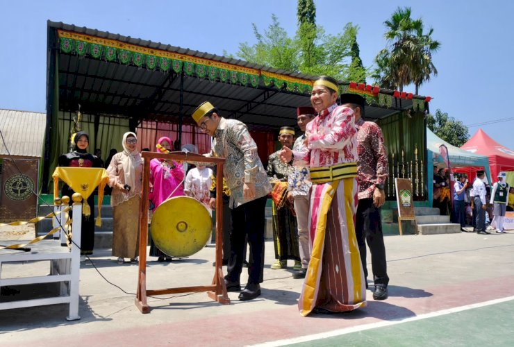 Buka Lomba Paskibra se-Sulsel, Wabup Gowa: Jadi Ruang Pembentukan Karakter Generasi Penerus Bangsa