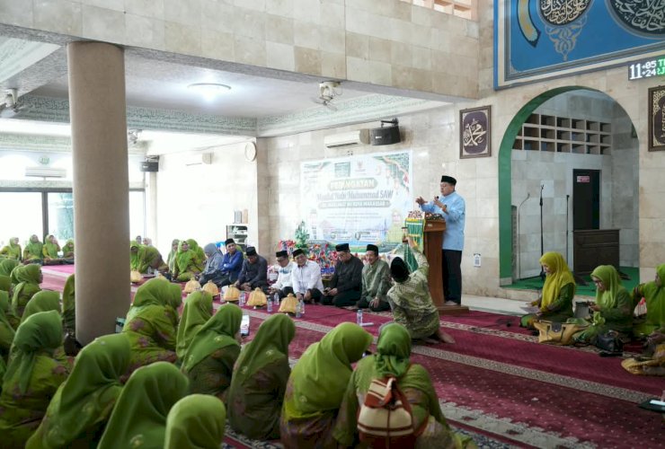Wali Kota Makassar Ajak Muslimat NU Kolaborasi dengan Dewan Lingkungan Atasi Sampah