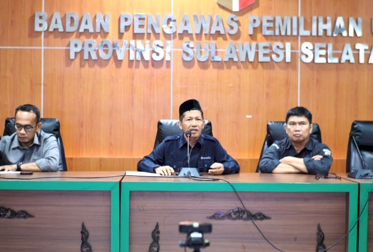 Bawaslu Sulsel Soroti Data Pemilih Anomali: Jangan Cuma Dicatat, Wajib Diverifikasi