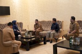 Bertemu Kepala BPS RI, Appi Siapkan Penguatan ASN Makassar di Bidang Statistik